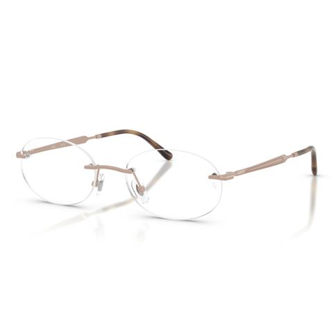  RayBan 0RX3767V Kính Không Gọng Oval – Tem Chính Hãng Luxottica 