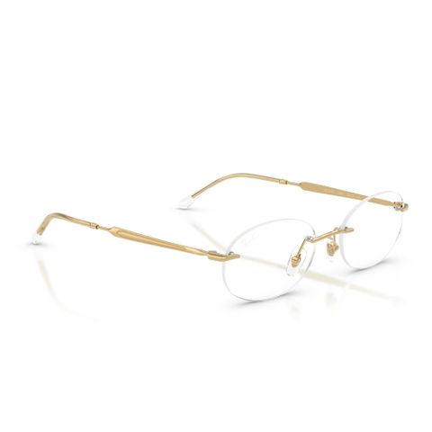  RayBan 0RX3767V Kính Không Gọng Oval – Tem Chính Hãng Luxottica 