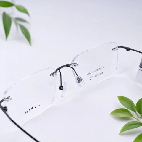  Parim 87028 Kính Không Gọng Titanium Alloy – Tem Chính Hãng 101 