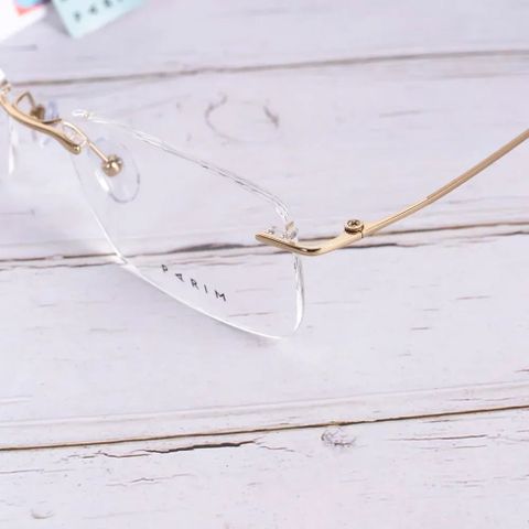  Parim 87028 Kính Không Gọng Titanium Alloy – Tem Chính Hãng 101 