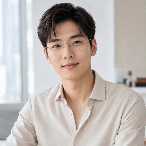  Parim 87028 Kính Không Gọng Titanium Alloy – Tem Chính Hãng 101 