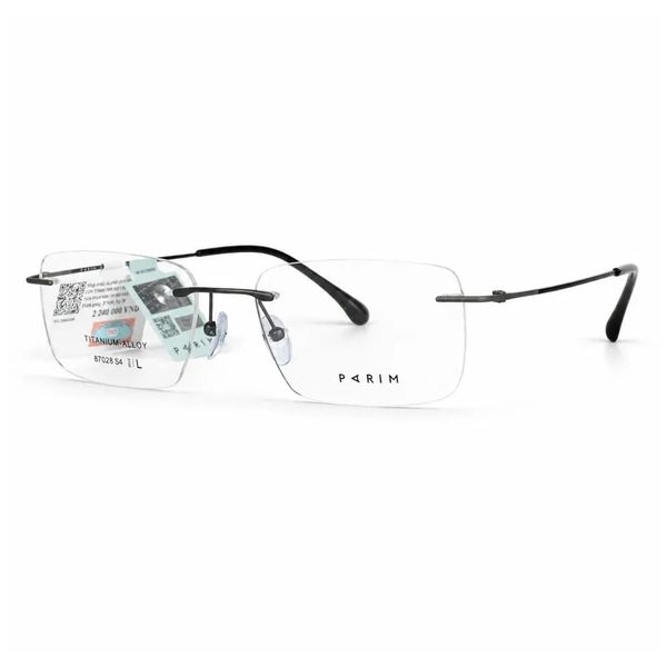 Parim 87028 Kính Không Gọng Titanium Alloy – Tem Chính Hãng 101