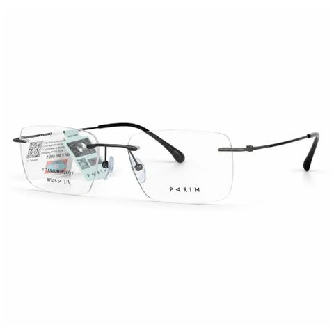  Parim 87028 Kính Không Gọng Titanium Alloy – Tem Chính Hãng 101 