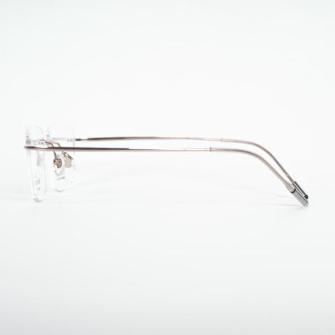  Peterson 26008 Kính Không Gọng Chữ Nhật Titanium 