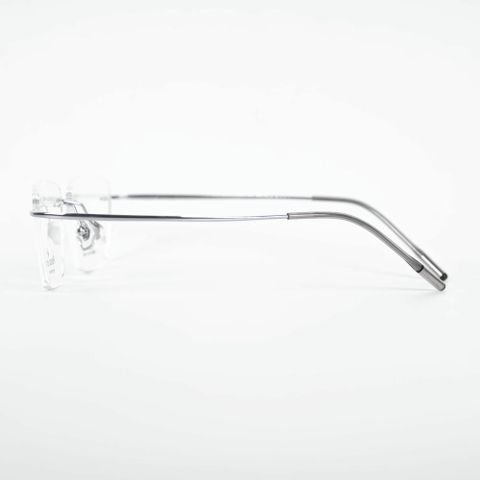  Peterson 26008 Kính Không Gọng Chữ Nhật Titanium 