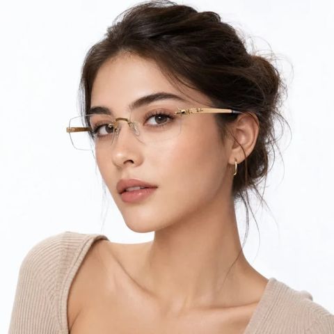  Kính Không Gọng RayBan A$AP Rocky Collection 0RX3928V – Tem Chính Hãng Luxottica 