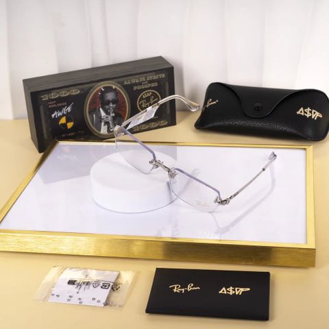  Kính Không Gọng RayBan A$AP Rocky Collection 0RX3928V – Tem Chính Hãng Luxottica 