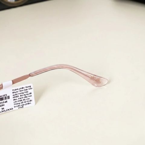  Kính Không Gọng RayBan A$AP Rocky Collection 0RX3929V – Tem Chính Hãng Luxottica 