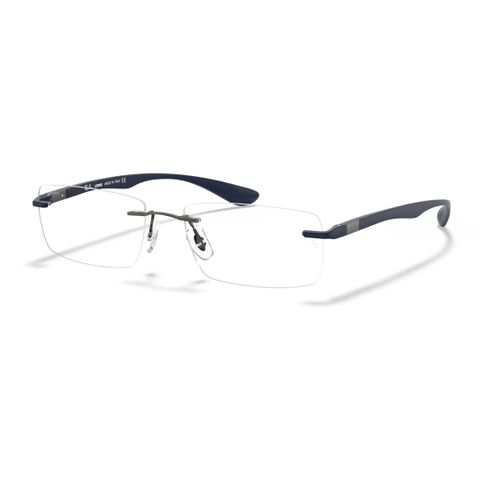  Kính Không Gọng Rimless Glasses RayBan 0RX8724 - Chính Hãng 