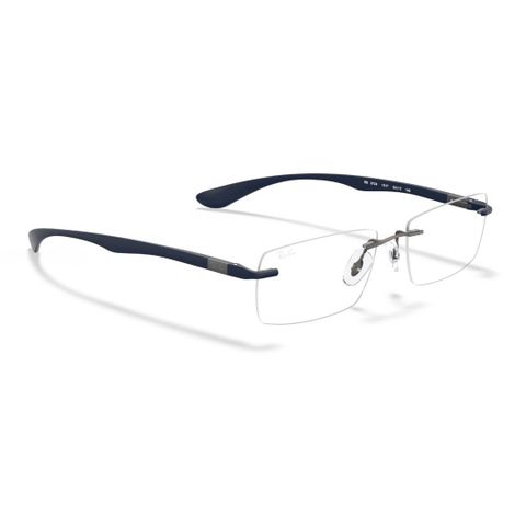  Kính Không Gọng Rimless Glasses RayBan 0RX8724 - Chính Hãng 