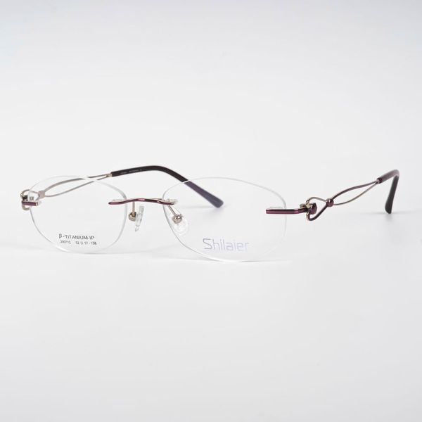 Kính Không Gọng Titanium Shilaier 20071C – Chính Hãng