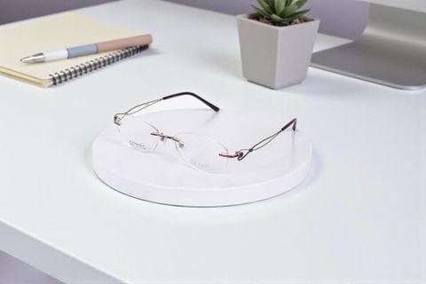  Kính Không Gọng Titanium Shilaier 20071C 