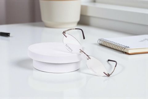  Kính Không Gọng Titanium Shilaier 20071C 