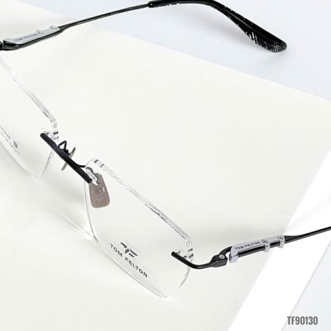  Gọng Kính Không Viền Titanium Tom Felton TF90130 