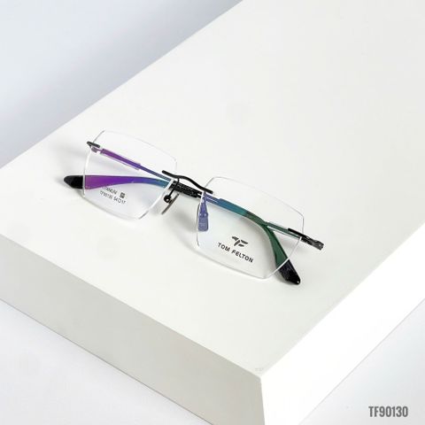  Gọng Kính Không Viền Titanium Tom Felton TF90130 