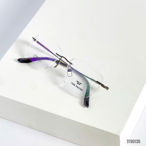  Gọng Kính Không Viền Titanium Tom Felton TF90130 