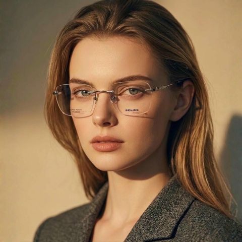  Kính Không Gọng Police VPLR09K - Tem Chính Hãng 101 