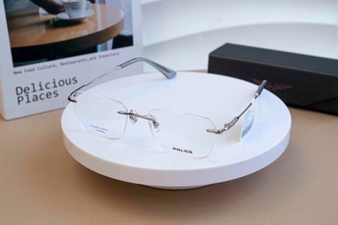  Kính Không Gọng Police VPLR09K - Tem Chính Hãng 101 