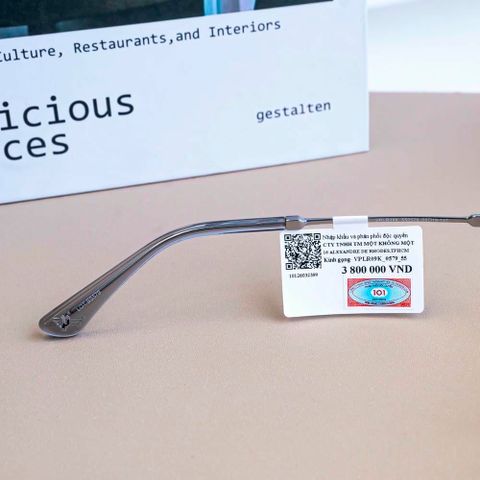  Kính Không Gọng Police VPLR09K - Tem Chính Hãng 101 