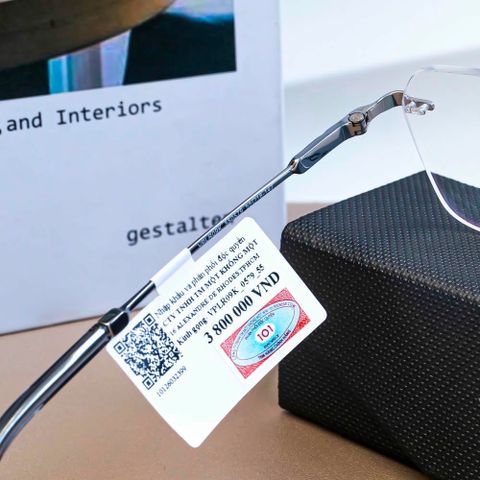  Kính Không Gọng Police VPLR09K - Tem Chính Hãng 101 