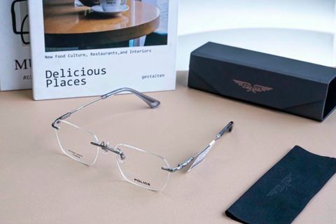  Kính Không Gọng Police VPLR09K - Tem Chính Hãng 101 