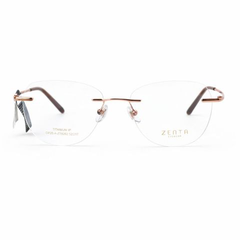  Zenta DP25-A-ZT8262 Kính Không Gọng Titanium – Chính Hãng 