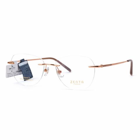 Zenta DP25-A-ZT8262 Kính Không Gọng Titanium – Chính Hãng 