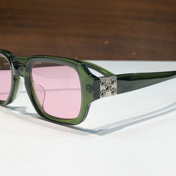 Kính Mát Vuông Chrome Hearts TV Party – Phong Cách Cá Tính Dành Cho Người Dẫn Đầu