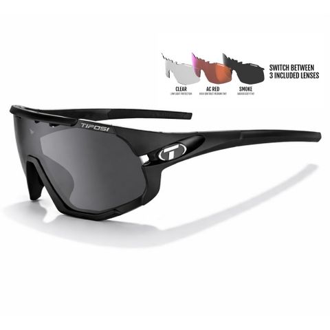  Kính Mát Thể Thao Đổi Màu Tifosi Sledge – Tròng Clarion Blue Fototec Chính Hãng 