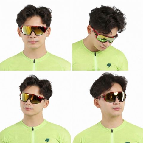  Kính Mát Thể Thao Đổi Màu Tifosi Sledge – Tròng Clarion Blue Fototec Chính Hãng 