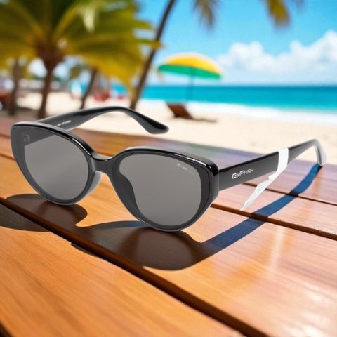 Kính Mát Mắt Mèo Exfash EF25751 - Tem Chính Hãng 
