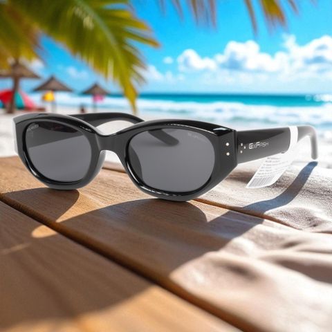 Kính Mát Mắt Mèo Phân Cực Polarized Exfash EF25753 - Tem Chính Hãng 