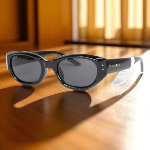  Kính Mát Mắt Mèo Phân Cực Polarized Exfash EF25753 - Tem Chính Hãng 
