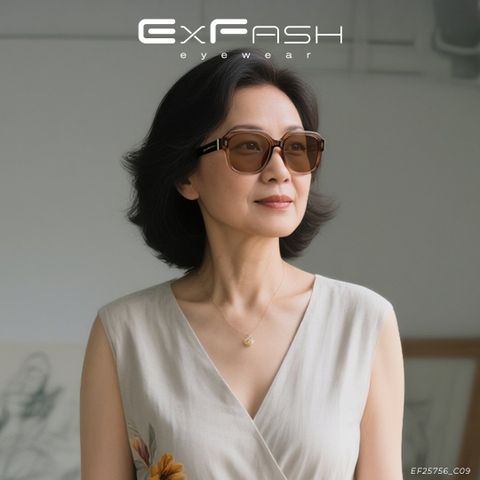  Kính Mát Sunglasses Exfash EF25756 - Tem Chính Hãng 
