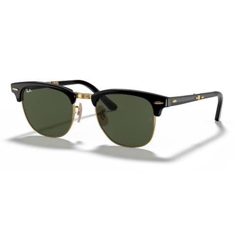  Kính Mát Gấp Gọn Ray-Ban Clubmaster Folding 0RB2176 – Tem Chính Hãng Luxottica 