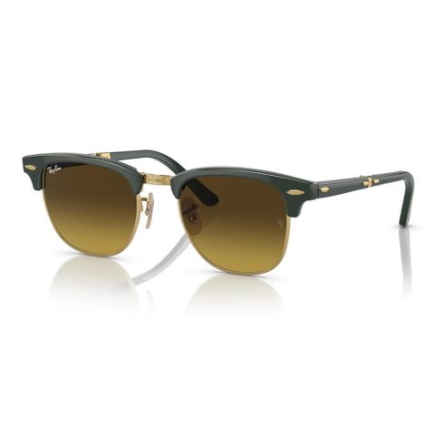  Kính Mát Gấp Gọn Ray-Ban Clubmaster Folding 0RB2176 – Tem Chính Hãng Luxottica 