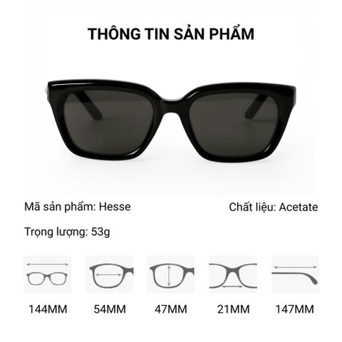  Kính Mát GM Hesse - Bản Đẹp Nhất Thị Trường 