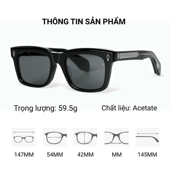 Kính Mát Jacques Marie Mage Torino Epoxy