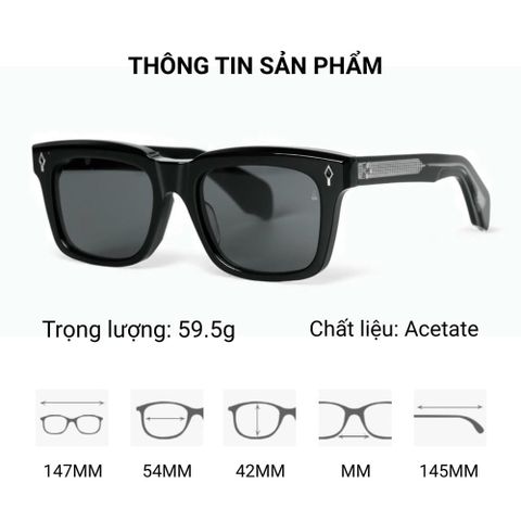  Kính Mát Jacques Marie Mage Torino Epoxy – Bản Đẹp Nhất Thị Trường 