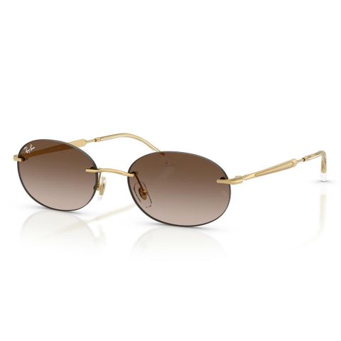  Kính Mát Oval Không Viền Sunglasses RayBan 0RB3767 – Tem Chính Hãng Luxottica 
