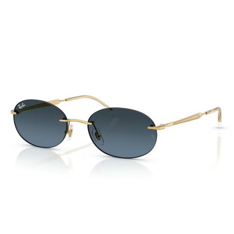  Kính Mát Oval Không Viền Sunglasses RayBan 0RB3767 – Tem Chính Hãng Luxottica 