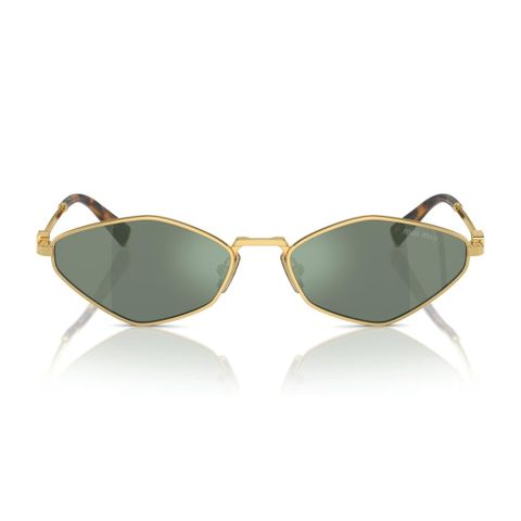 Miu Miu 0MU 56ZS Kính Mát Đa Giác - Tem Chính Hãng Luxottica 