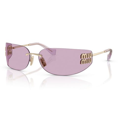  Miu Miu 0MU A51S Kính Mát Không Gọng – Tem Chính Hãng Luxottica 