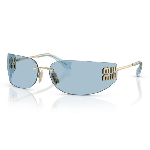  Miu Miu 0MU A51S Kính Mát Không Gọng – Tem Chính Hãng Luxottica 