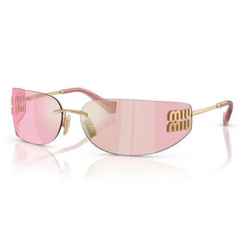  Miu Miu 0MU A51S Kính Mát Không Gọng – Tem Chính Hãng Luxottica 