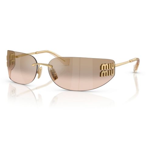  Miu Miu 0MU A51S Kính Mát Không Gọng – Tem Chính Hãng Luxottica 