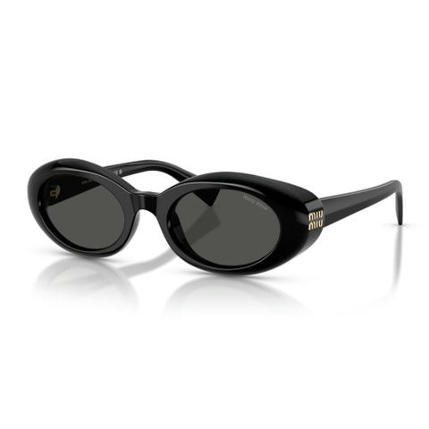  Kính Mát Oval Miu Miu 0MU B09SF – Tem chính hãng Luxottica 