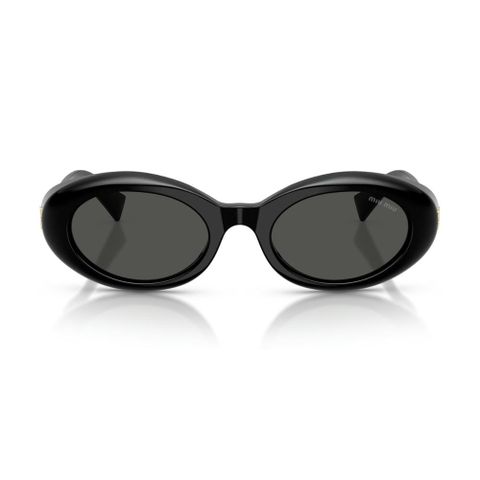  Kính Mát Oval Miu Miu 0MU B09SF – Tem chính hãng Luxottica 