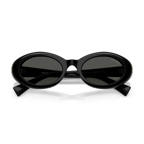  Kính Mát Oval Miu Miu 0MU B09SF – Tem chính hãng Luxottica 