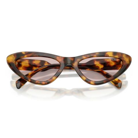  Miu Miu 0MU B11SU Kính Mát Mắt Mèo - Tem Chính Hãng Luxottica 